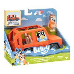 Bluey - Jeep con Chilli