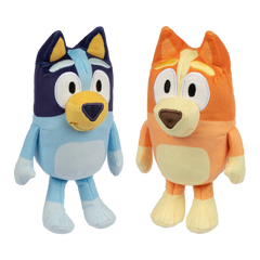 Bluey - Peluche Bluey e Bingo da 20cm