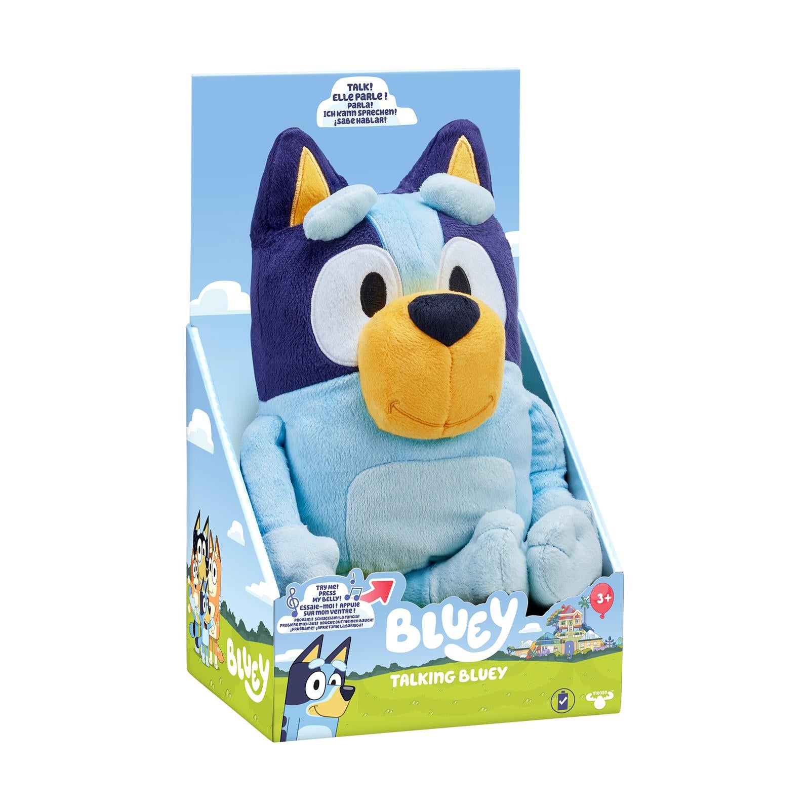 Bluey Peluche Parlante