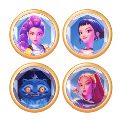K-Pop Demon Hunters - Gui Gui Crea il tuo Slime profumato