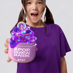 K-Pop Demon Hunters - Gui Gui Crea il tuo Slime profumato