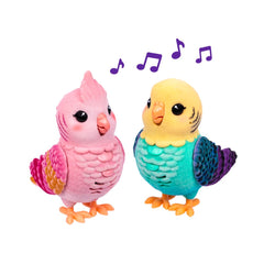Little live Pets - My Really Real Bird & Cage Uccellini Canterini