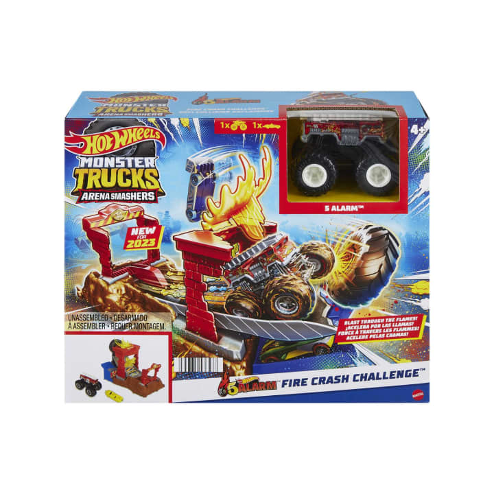 Hot Wheels - Monster Trucks Arena Degli Scontri 