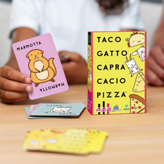 Taco Gatto Capra Cacio Pizza
