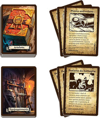 HeroQuest Il ritorno del dignore degli stregoni
