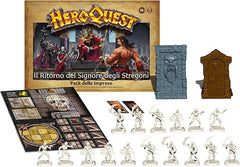 HeroQuest Il ritorno del dignore degli stregoni