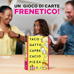 Taco Gatto Capra Cacio Pizza