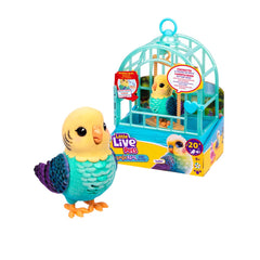 Little live Pets - My Really Real Bird & Cage Uccellini Canterini