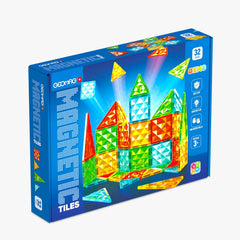 Geomag - Magnetic Tiles da 32 pz.