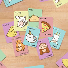 Taco Gatto Capra Cacio Pizza