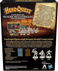 HeroQuest Il ritorno del dignore degli stregoni