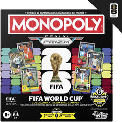 Monopoly - Edizione Panini Prizm FIFA Mondiali 2026