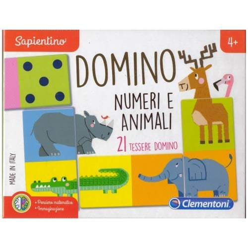 Sapientino Domino Animali e Numeri 16121