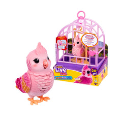 Little live Pets - My Really Real Bird & Cage Uccellini Canterini