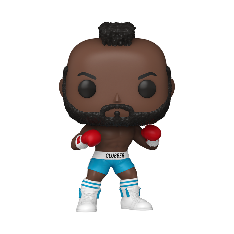 Clubber Lang Funko Pop