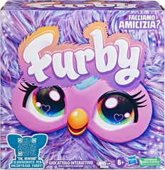 Hasbro - Ehi Furby Viola interattivo