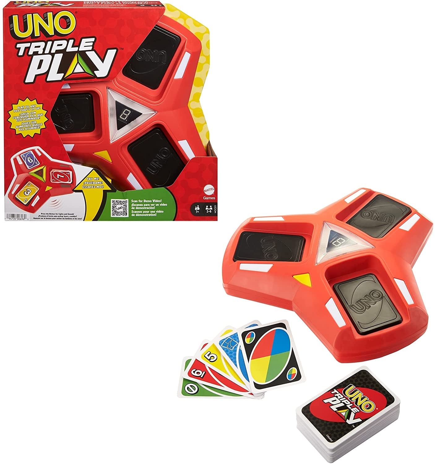 UNO Triple Play