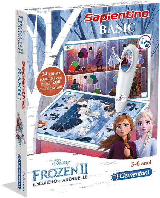 SAPIENTINO - PENNA BASIC FROZEN II 