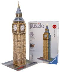 Puzzle 3D Building - Big Ben 12554