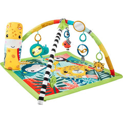 Fisher Price - Palestrina sensoriale Amici della Foresta 3 in 1