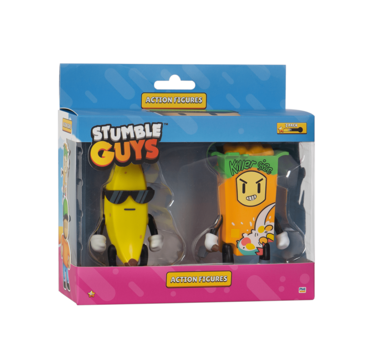 Stumble Guys - Action Figure 11cm 2-Pack