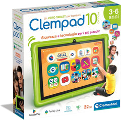 Clempad 10" 3-6 Anni