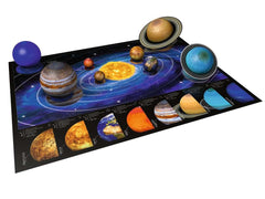 Puzzle 3D Il Sistema Planetario 11668