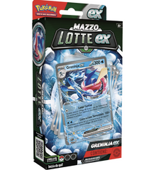 Pokémon - Mazzo Lotte ex Kangaskhan e Greninja