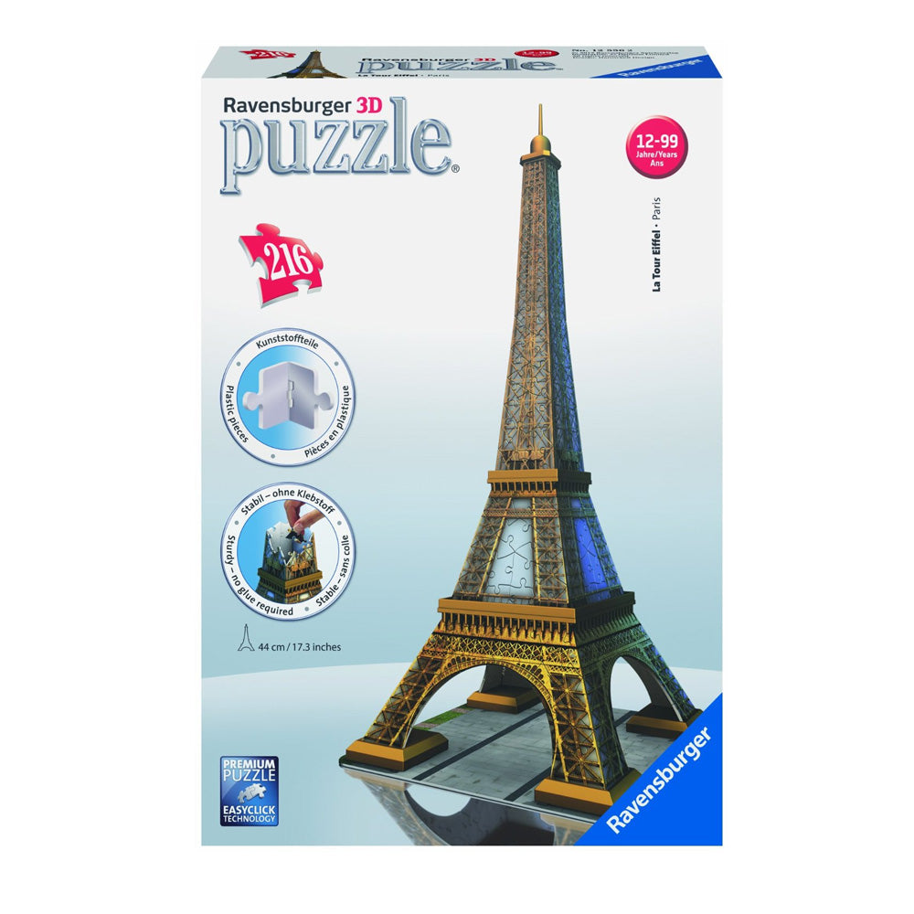 Puzzle 3D Building Tour Eiffel 12556