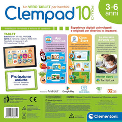 Clempad 10" 3-6 Anni