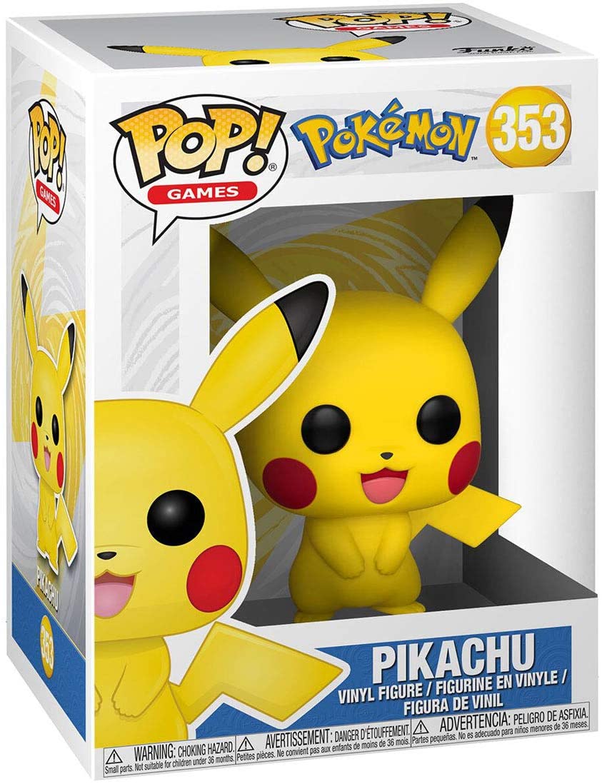 Funko Pop! - Pikachu