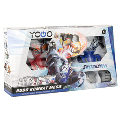 YCOO - ROBO KOMBAT MEGA TWIN PACK 