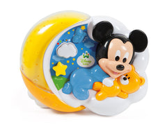 Baby Clementoni - Mickey Proiettore Magiche Stelle