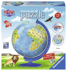 Puzzle 3D Globo Geografico 12340