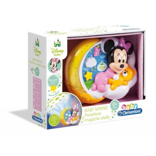 Baby Clementoni - Minnie Proiettore Magiche Stelle