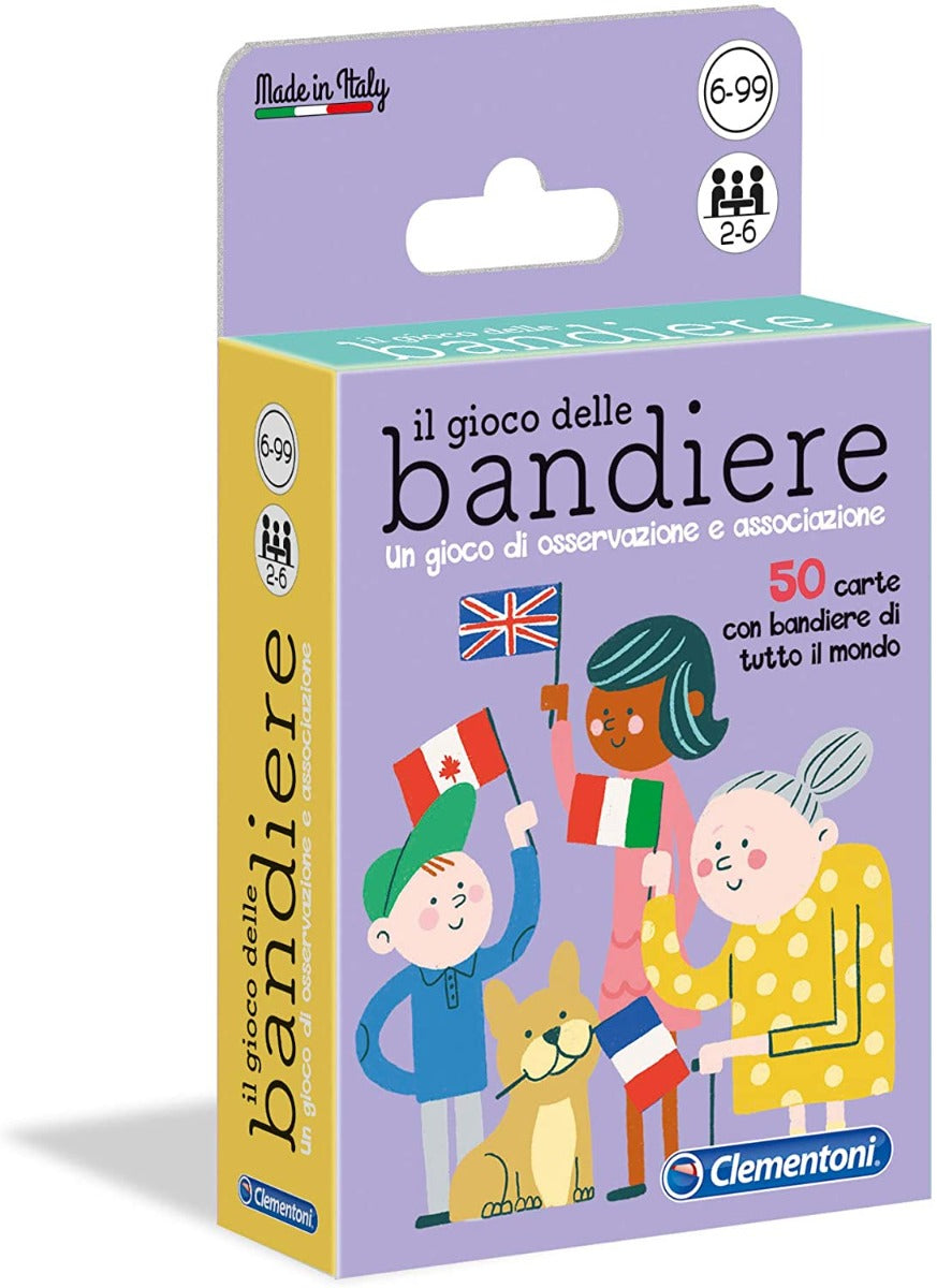 CARTE IL GIOCO DELLE BANDIERE