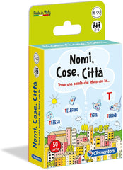 Clementoni - Nomi, Cose, Città 16563