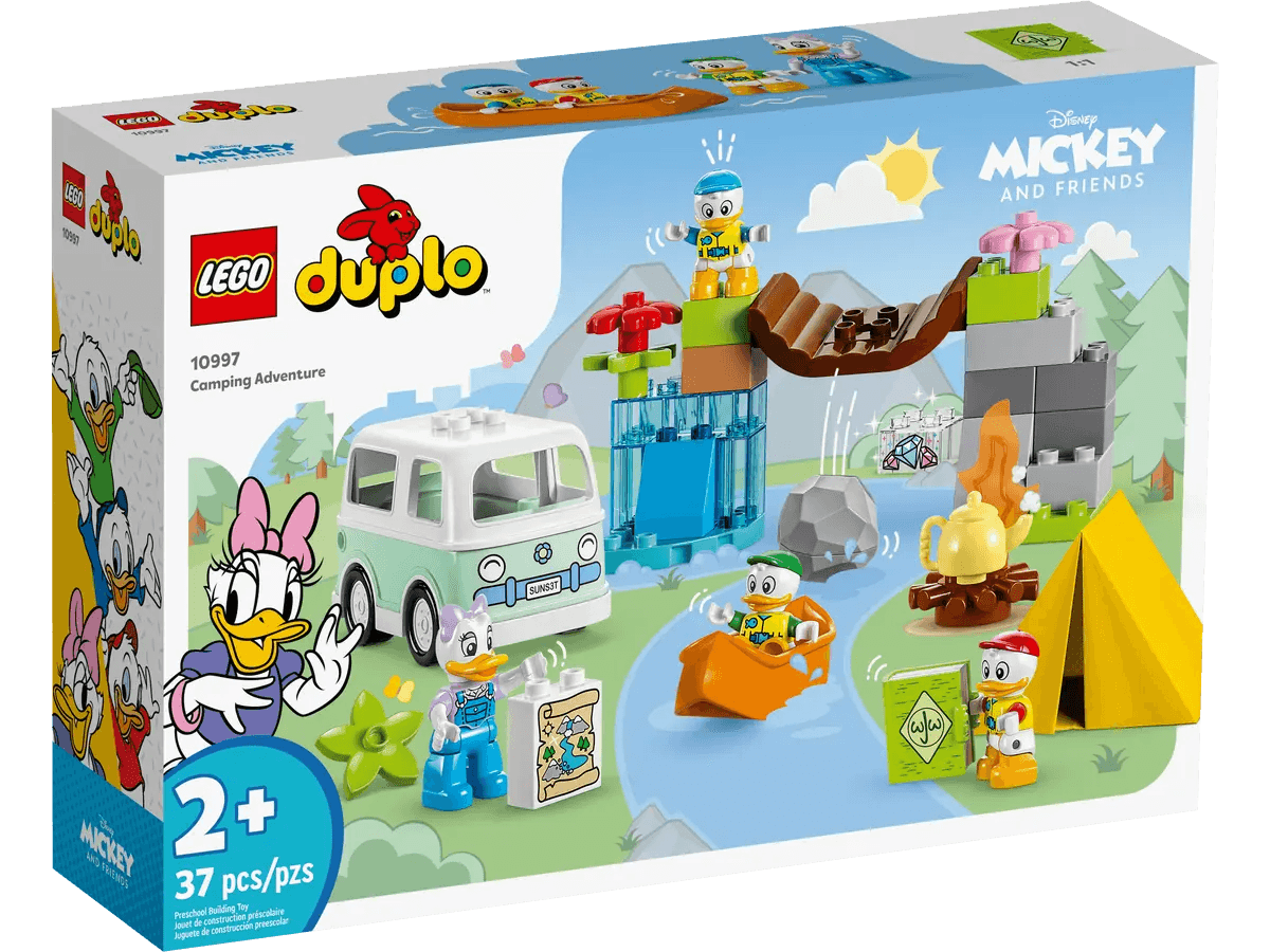 Lego Duplo Avventure in Campeggio 10997 Rocco Giocattoli