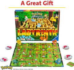 Ravensburger - POKEMON LABYRINTH - Labirinto Magico