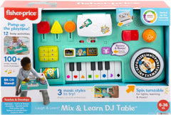 Fisher Price - Console per DJ Gioca e Impara