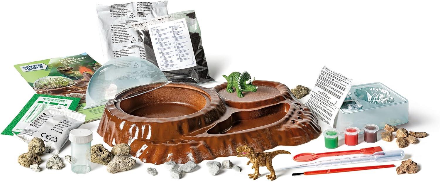 Clementoni La Terra Dei Dinosauri Rocco Giocattoli