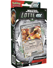 Pokémon - Mazzo Lotte ex Kangaskhan e Greninja