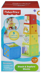 Fisher Price - Blocchi degli Animali