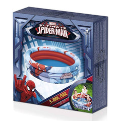 Bestway - Spiderman Piscina 3 Anelli 122x30 Cm