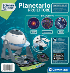 Clementoni - Scienza&Gioco - Il Planetario Proiettore