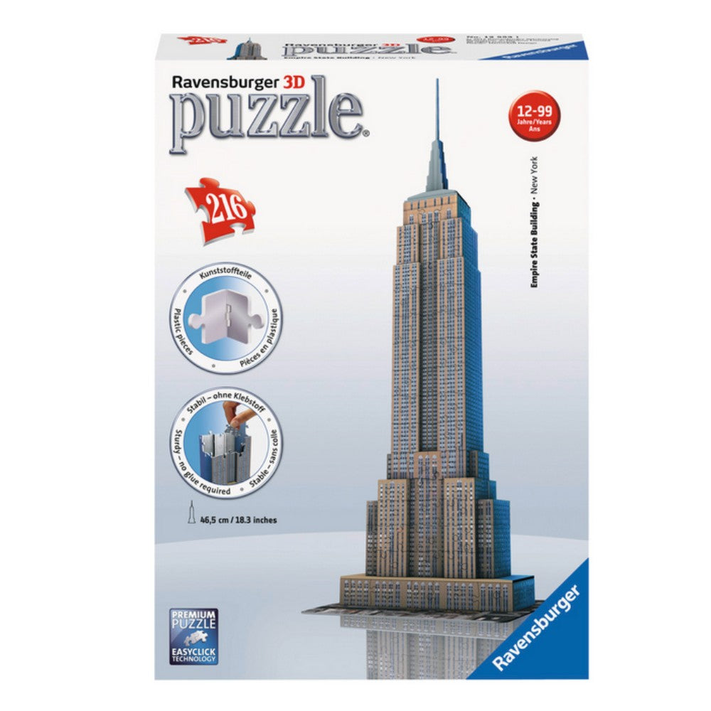 Puzzle 3D Building The Empire State Building 12553