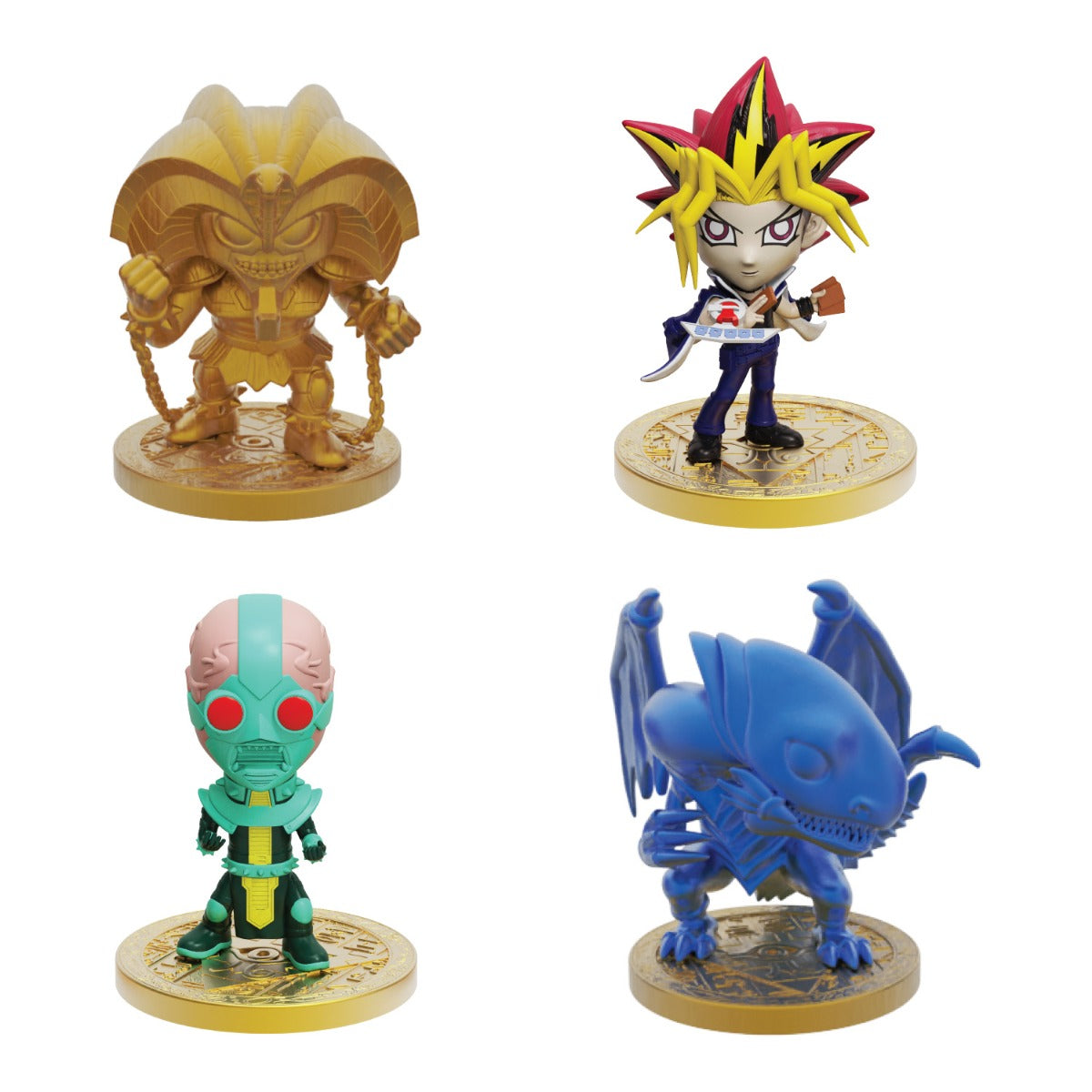 Yu-Gi-Oh! Mini Figures (6cm) Pack Esclusivo