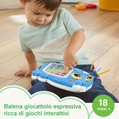 Fisher Price - Parlamici Serena Balena Indovina Con Me