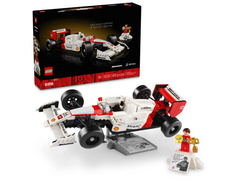 Lego Icons - McLaren MP4/4 e Ayrton Senna 10330