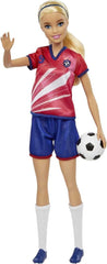 Barbie Sport Calciatrice